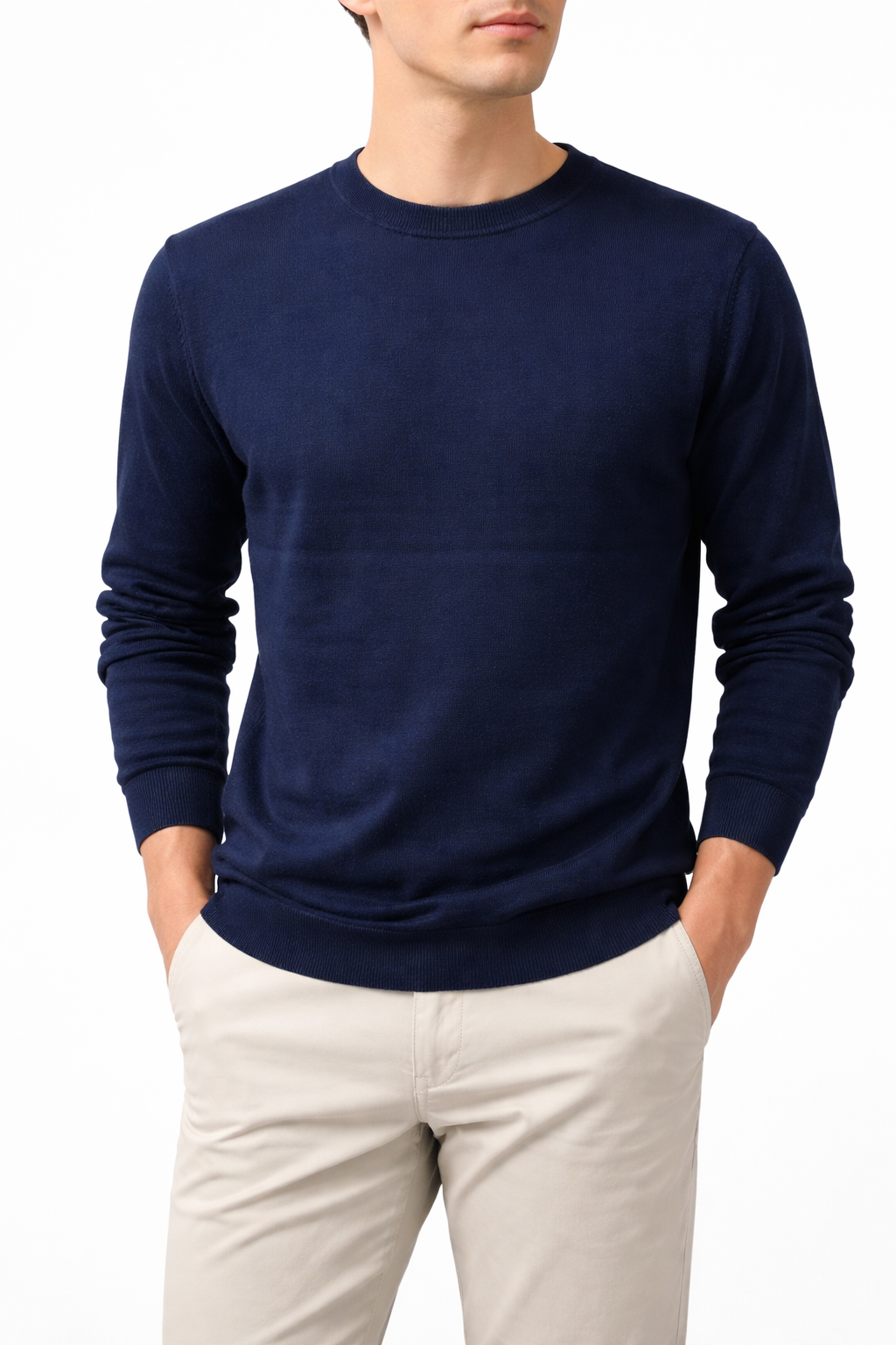 Suéter Cuello Redondo