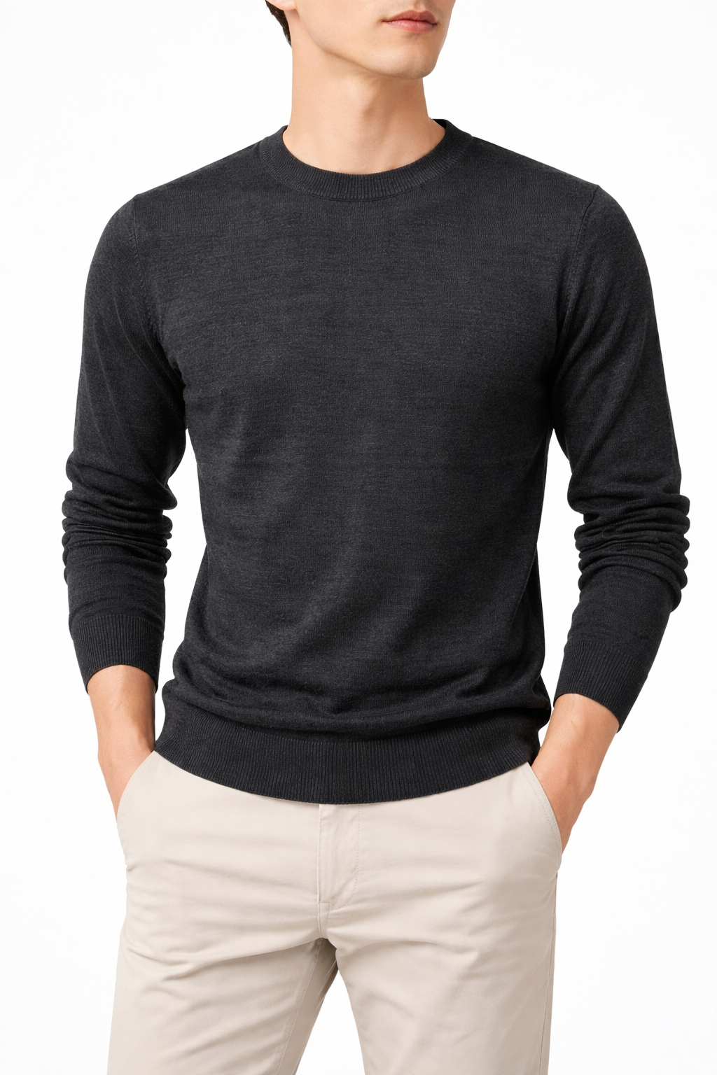 Suéter Cuello Redondo