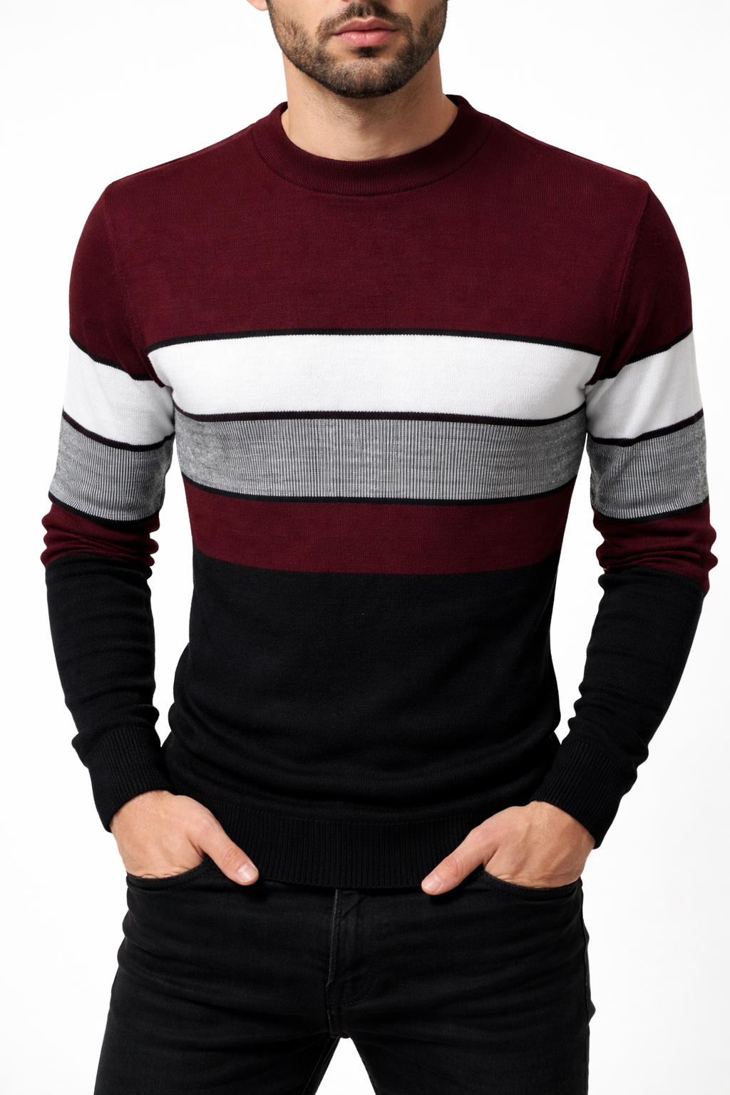 Suéter Cuello Redondo