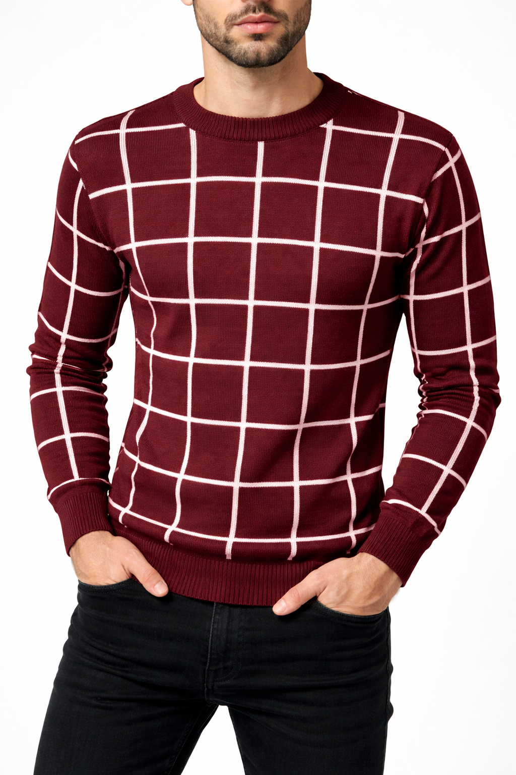 Suéter Cuello Redondo