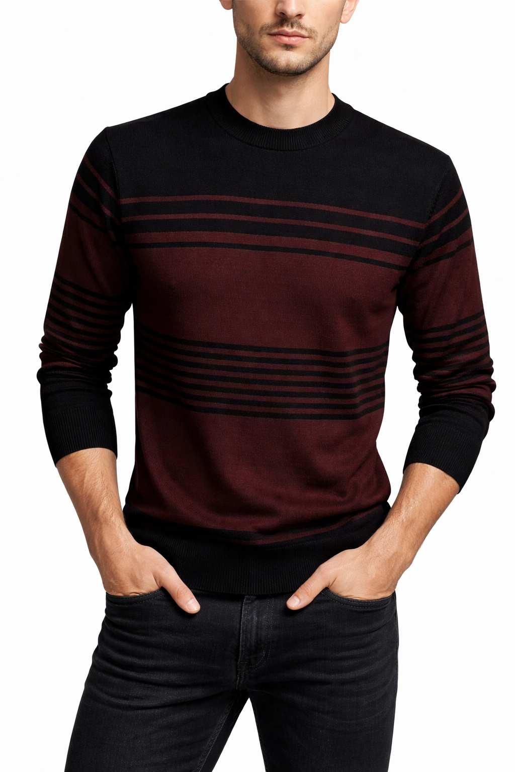 Suéter Cuello Redondo