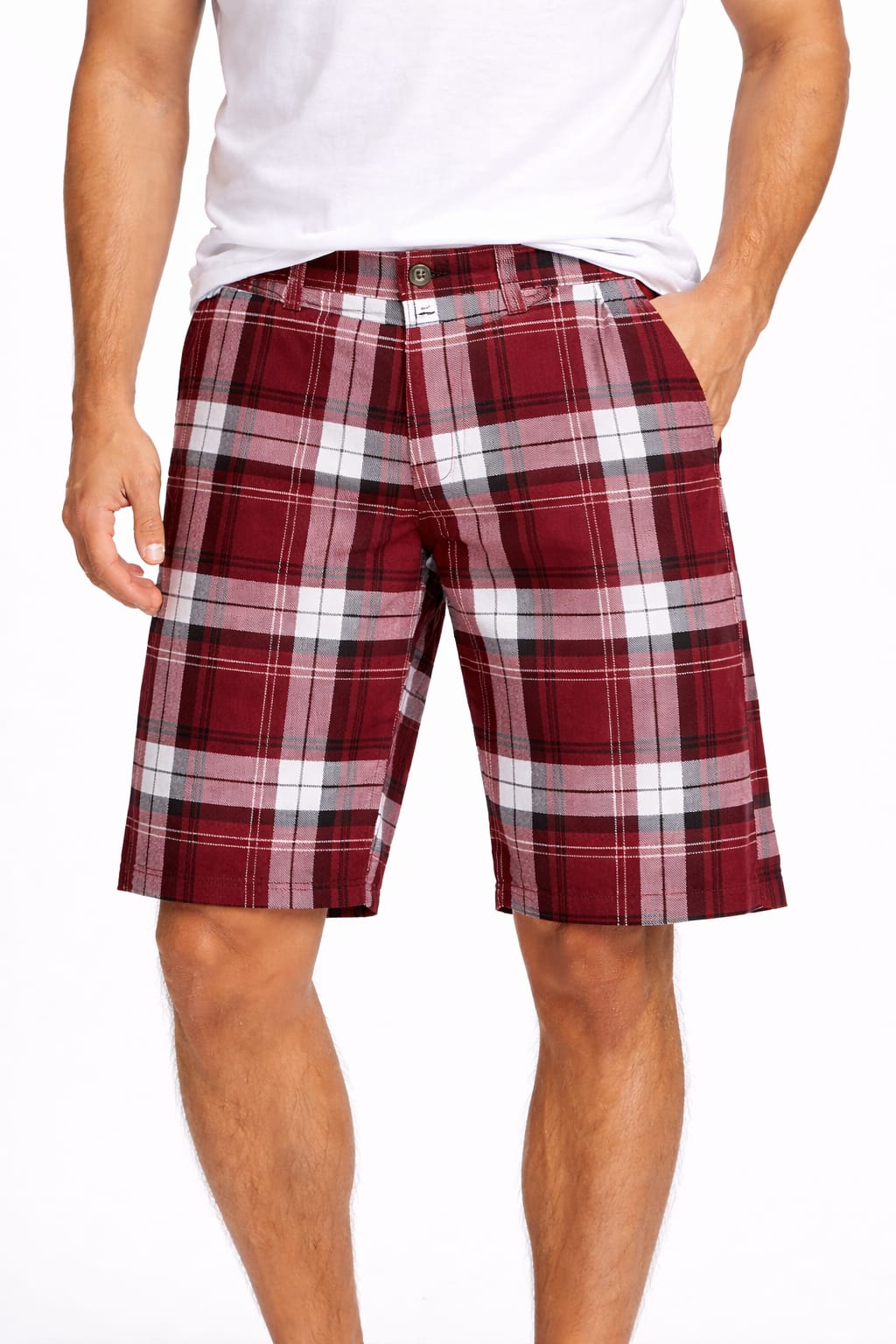 Bermuda Con Estampado