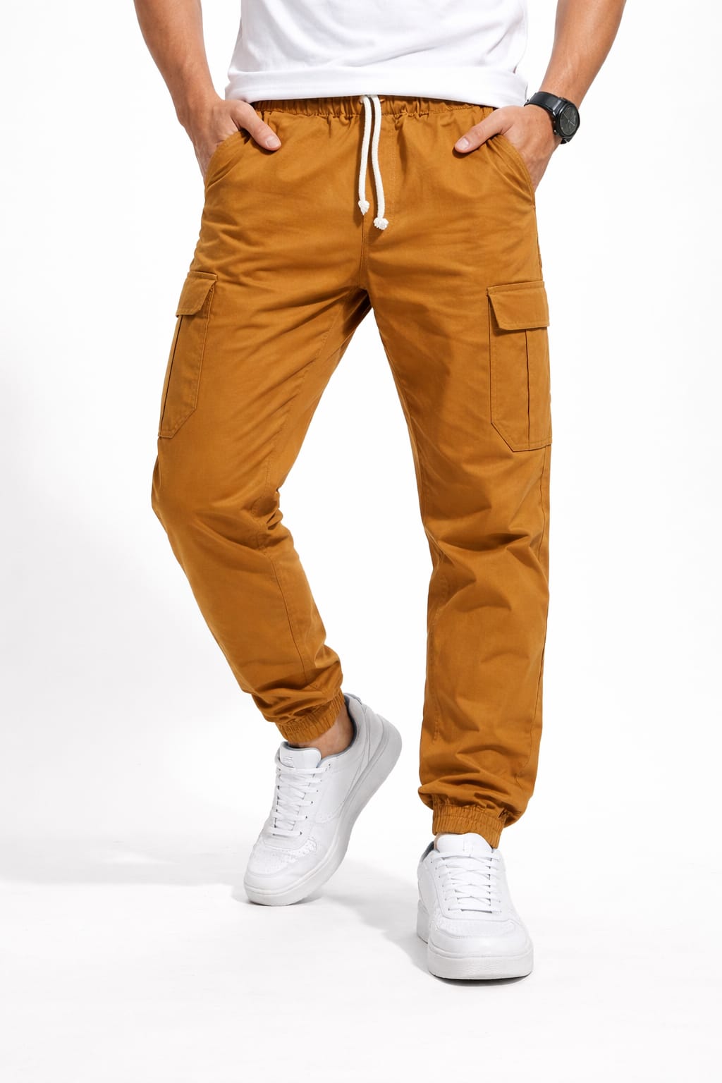 Pantalón Tipo Cargo Jogger