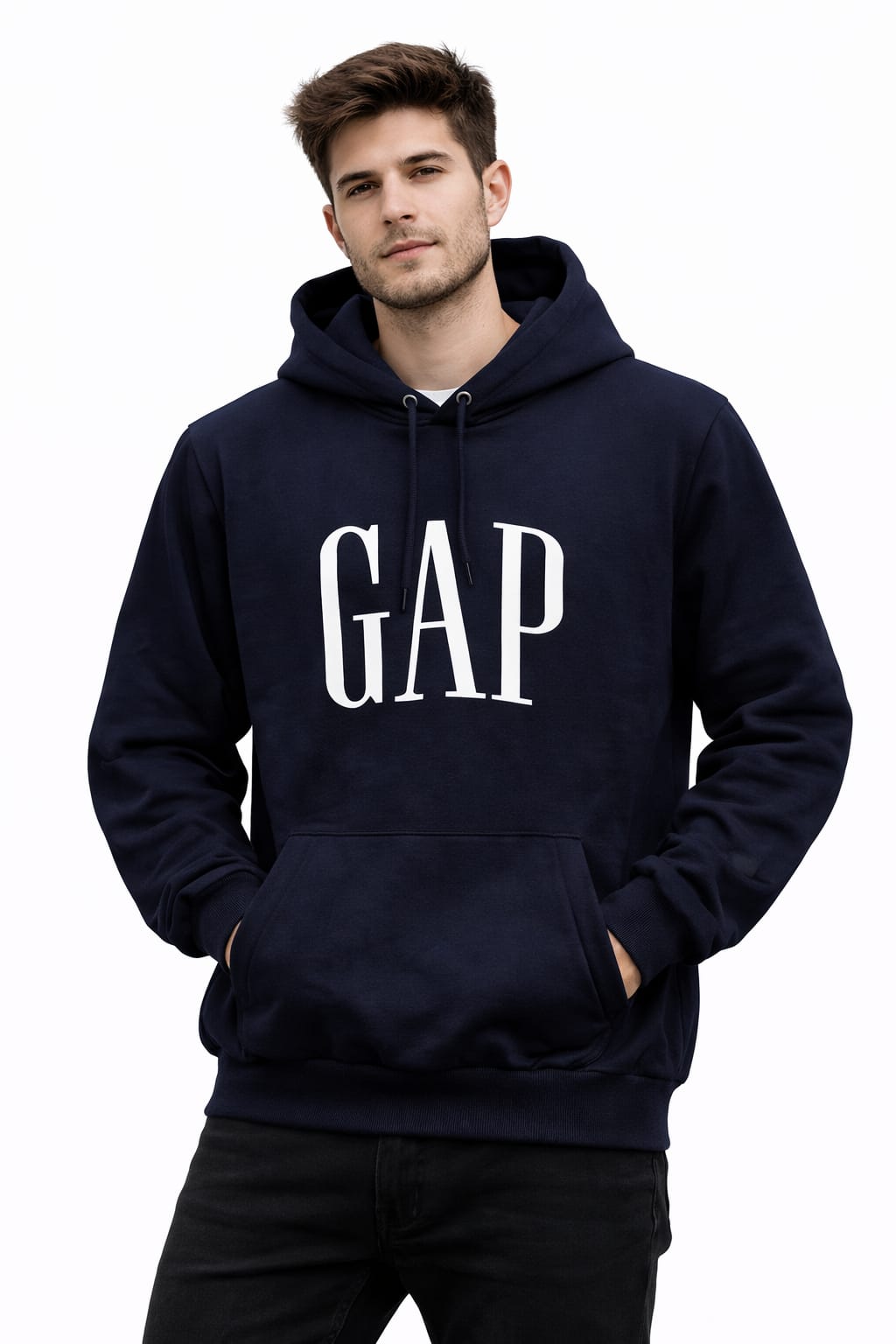 Sudadera Sencilla Con Estampado GAP