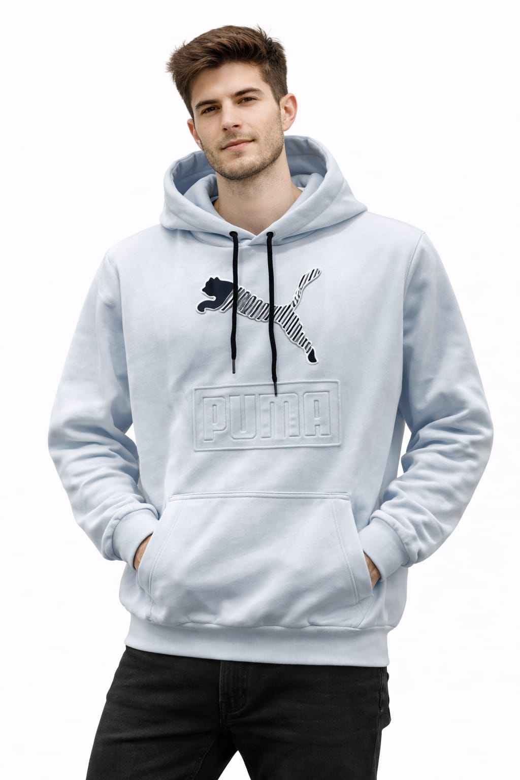 Sudadera Con Estampado 3D