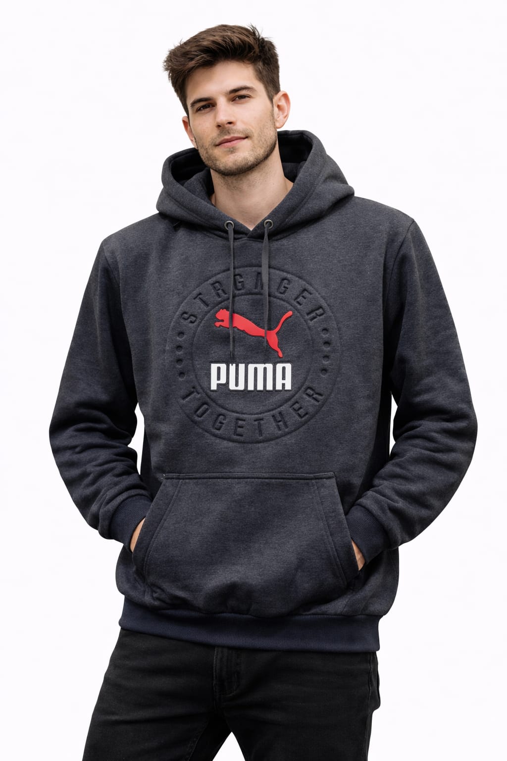 Sudadera Con Estampado 3D