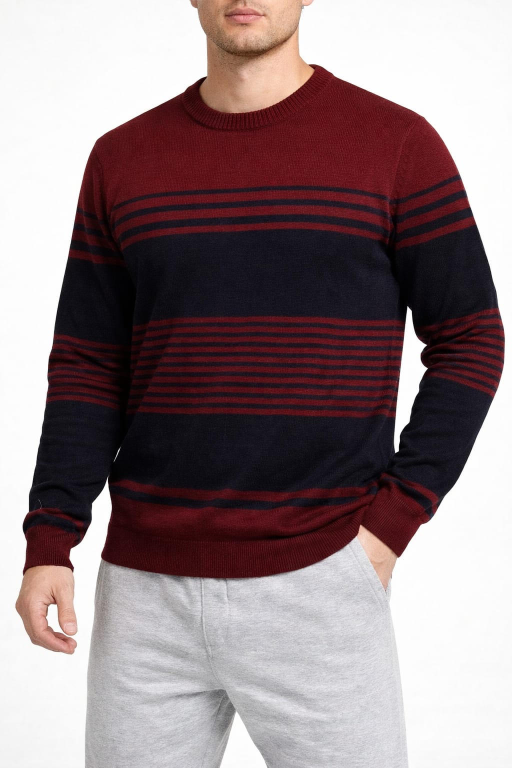 Suéter Cuello Redondo