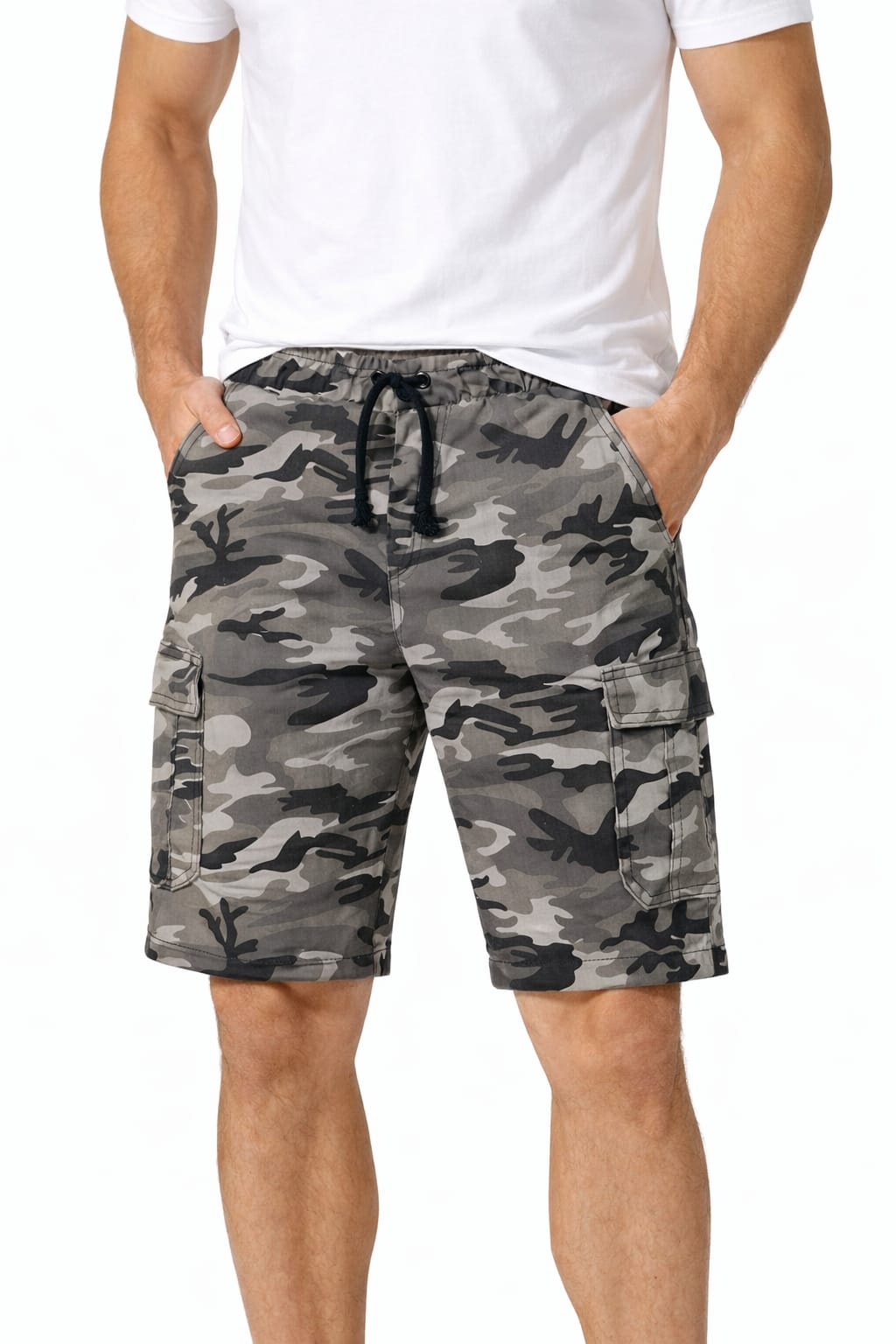 Bermuda Tipo Jogger Cargo