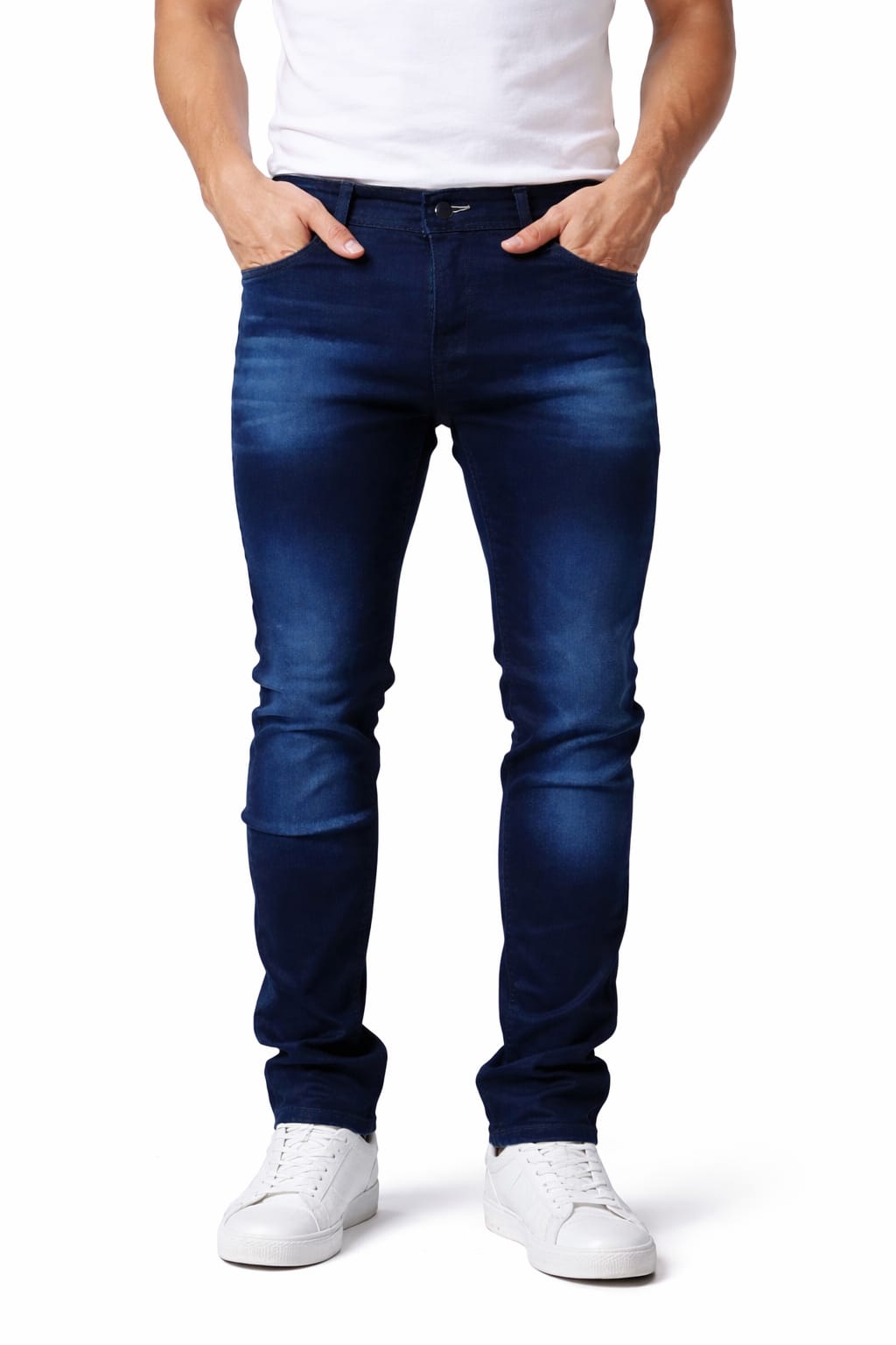 Pantalón De Mezclilla Entubado