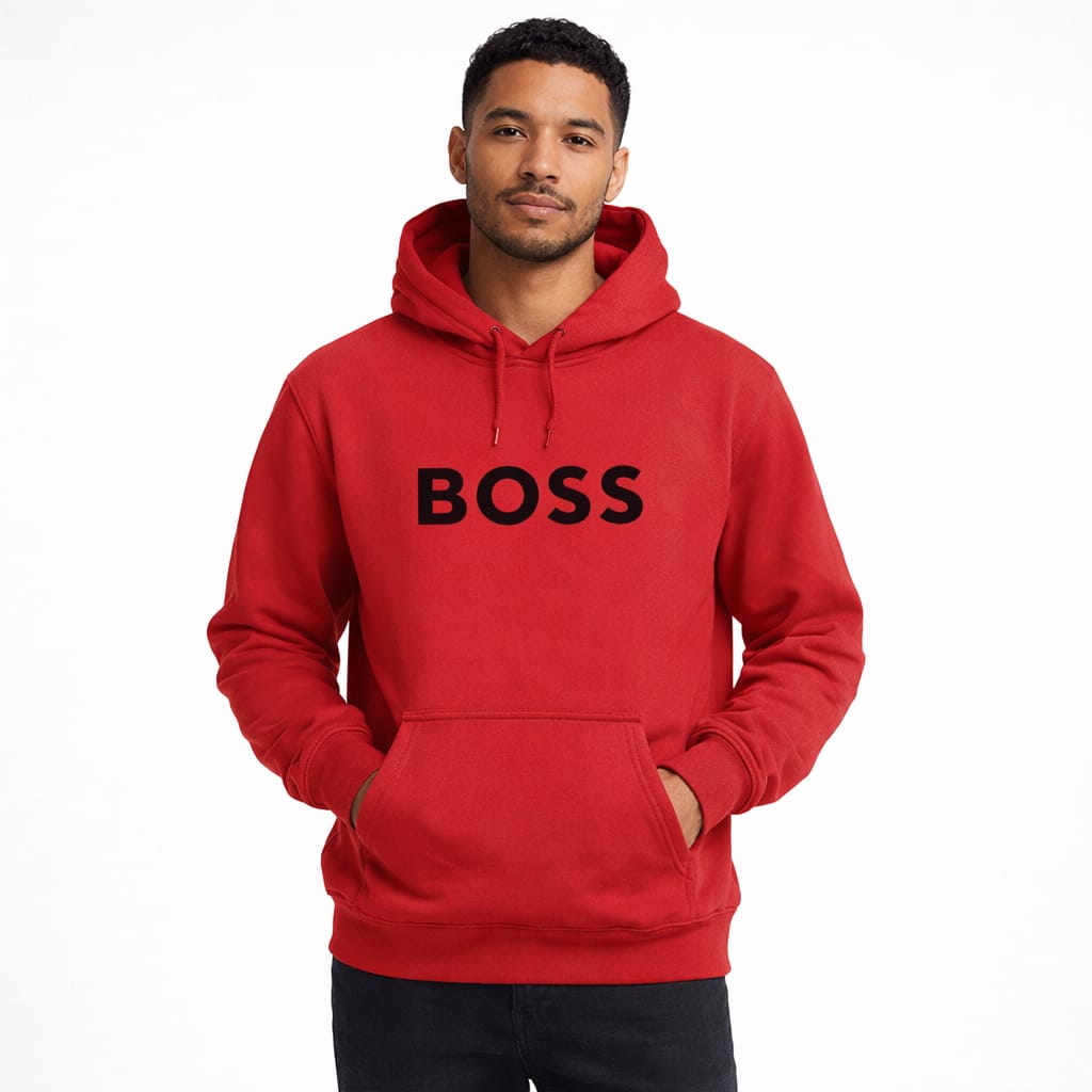 Sudadera Con Estampado Gamuza