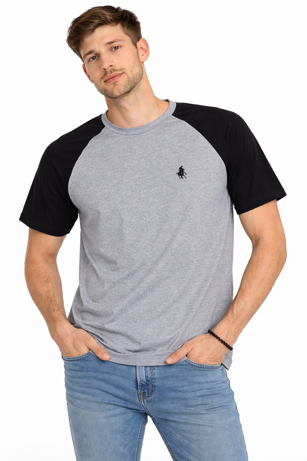 Playera Cuello Redondo Manga Corta