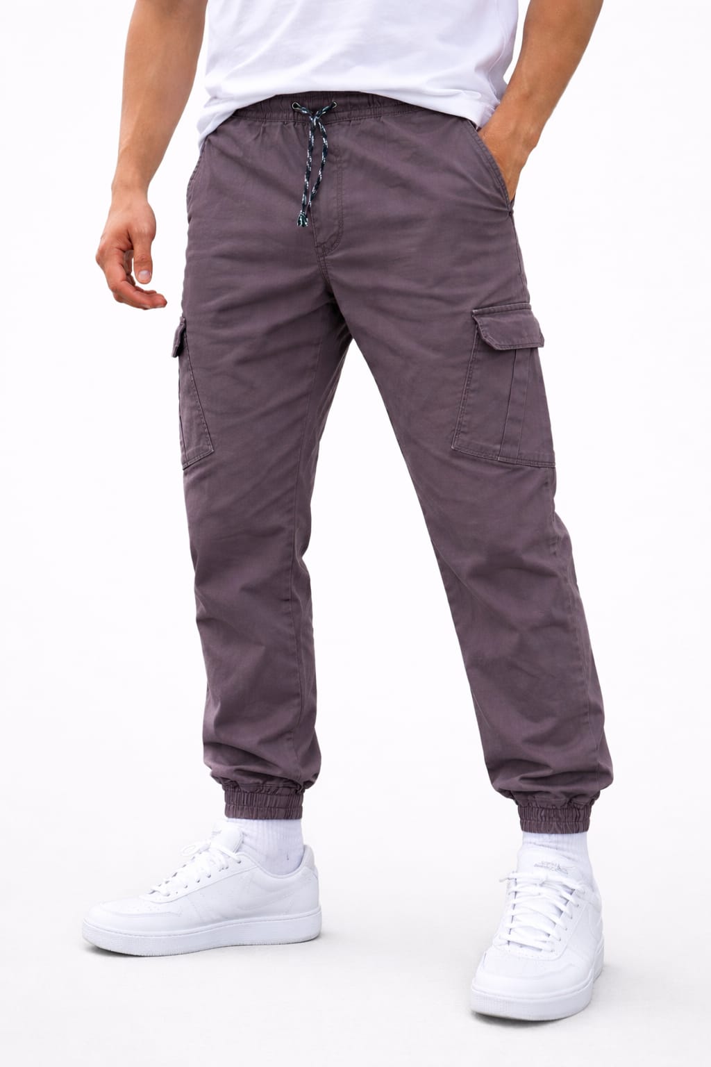 Pantalón Tipo Jogger Cargo