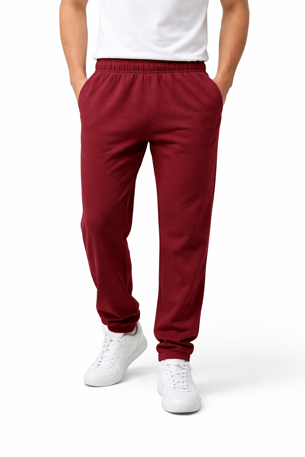 Pants Corte Recto Con Bolsas