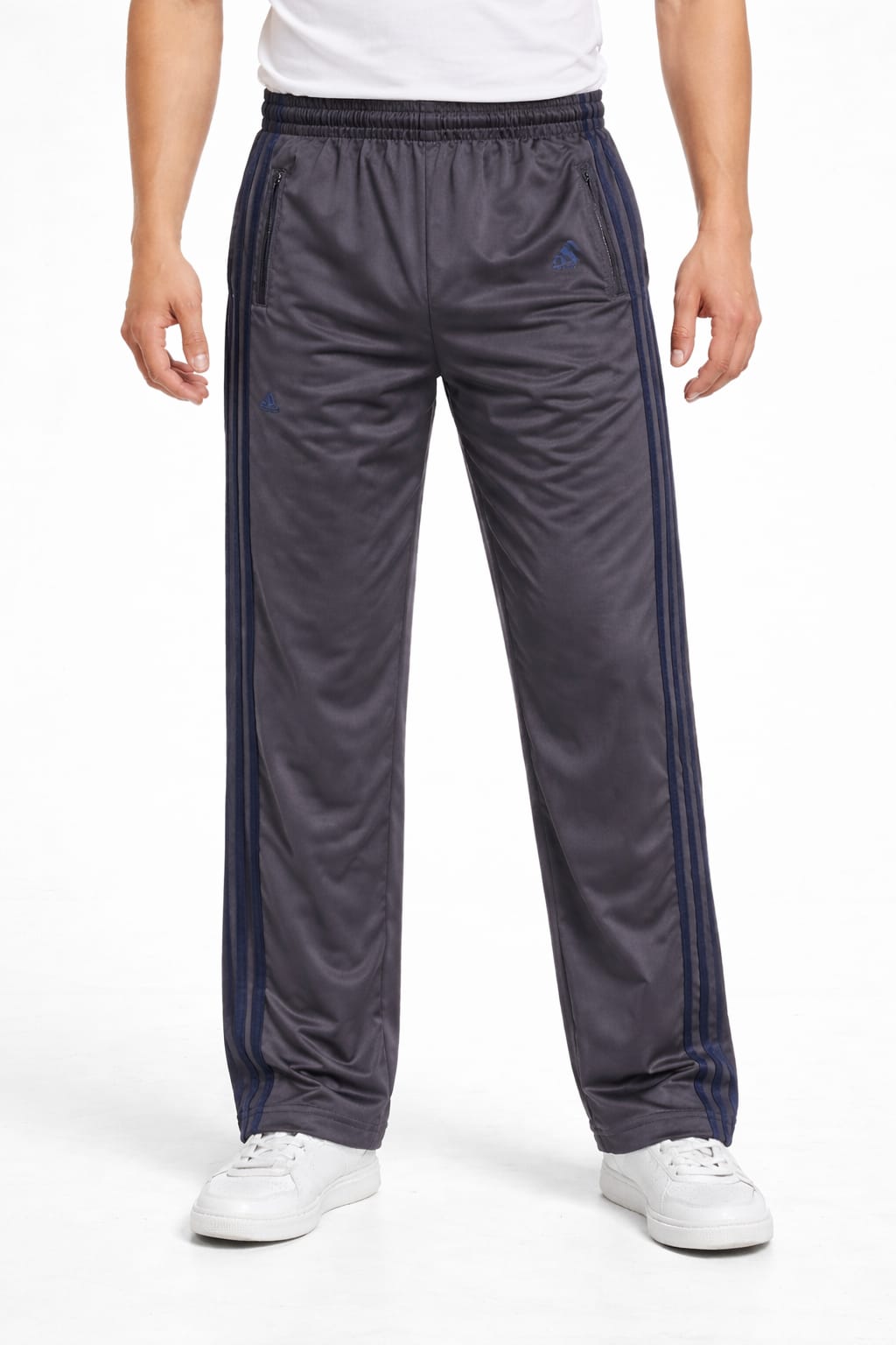 Pants Deportivo Con Cierre En Bolsas