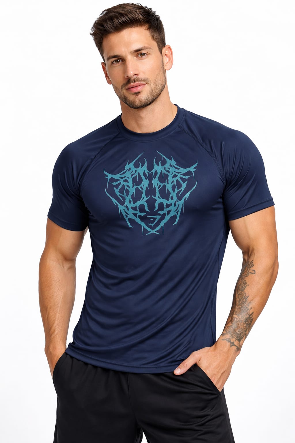 Playera Deportiva Manga Corta