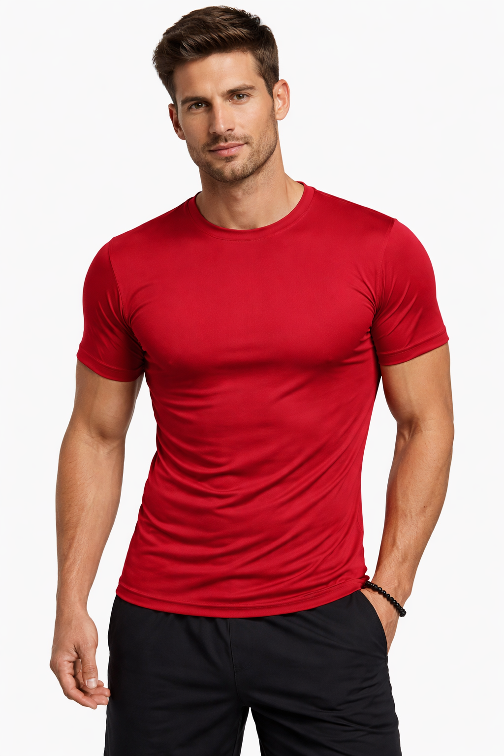 Playera De Licra Manga Corta