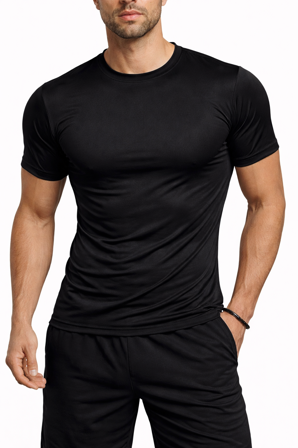 Playera de licra Manga Corta