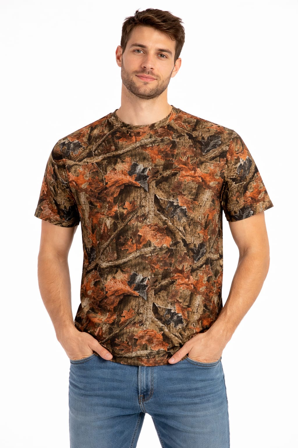 Playera Manga Corta Estilo otoño