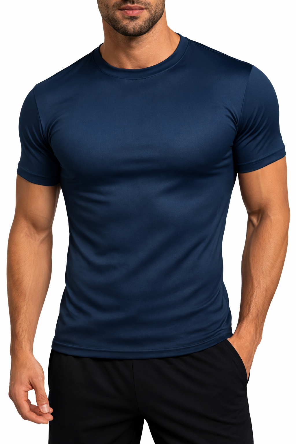 Playera de Licra Manga corta