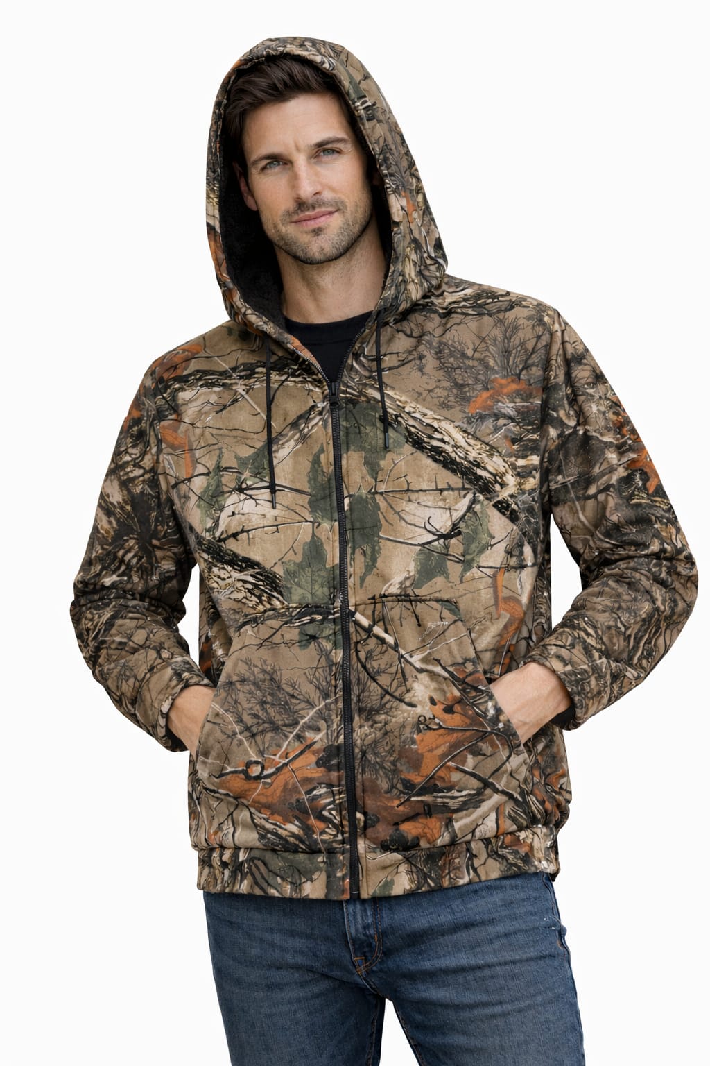 Sudadera Aborregada Estilo otoño