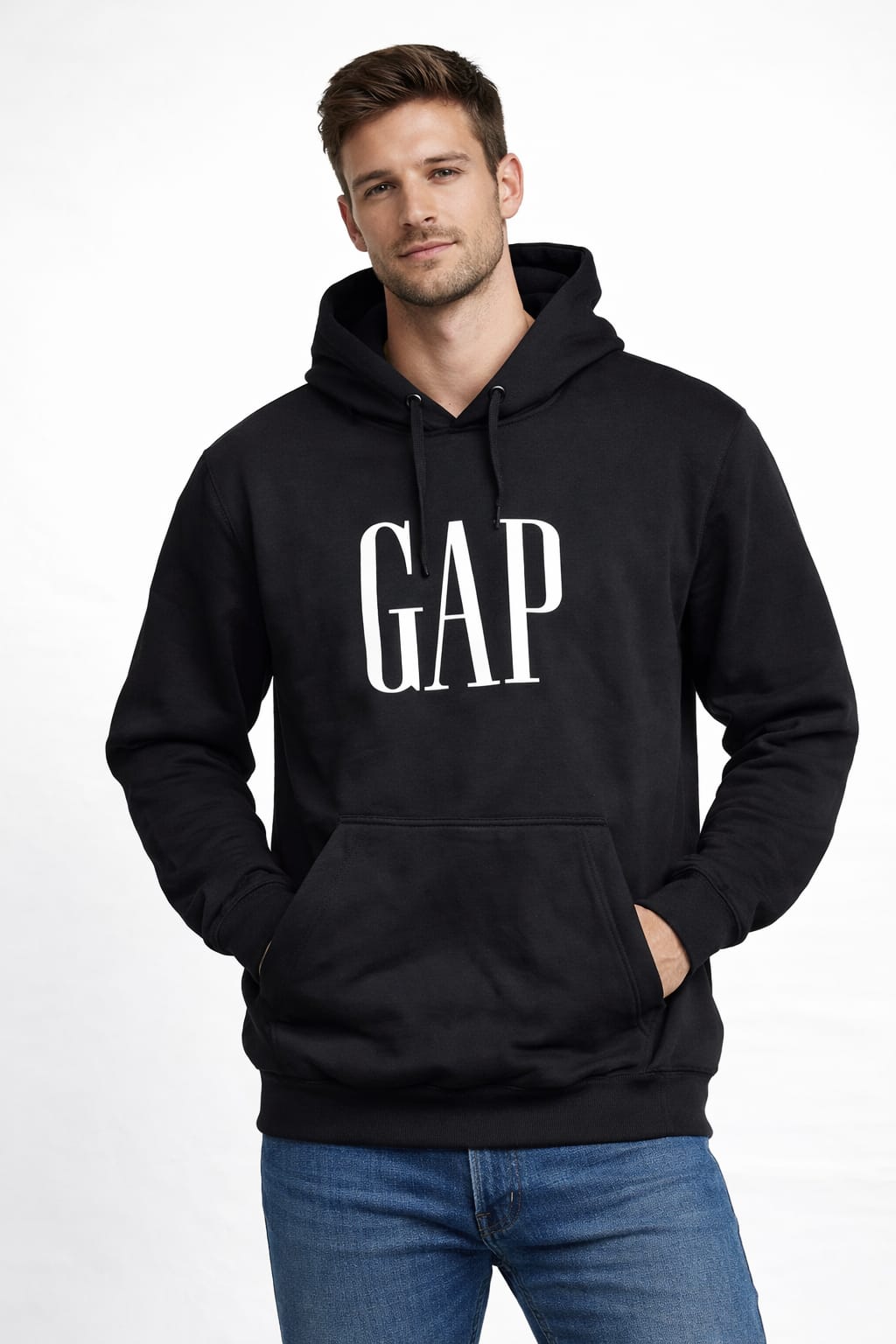 Sudadera Sencilla GAP Color Negro
