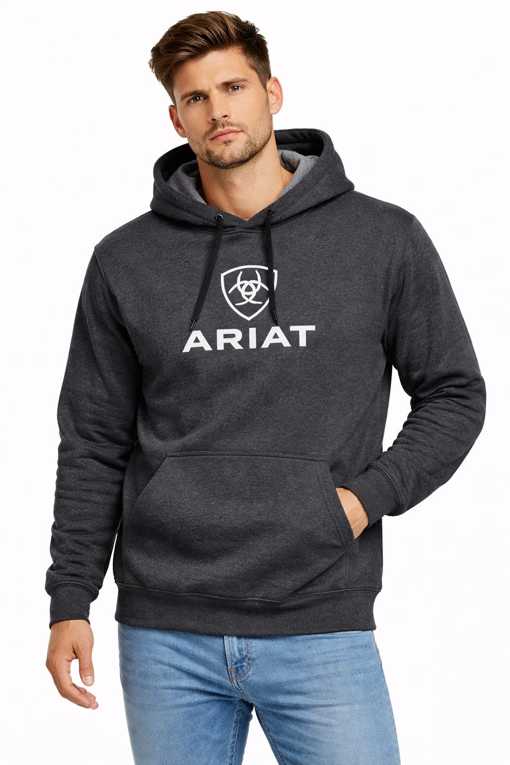 Sudadera Sencilla Color Gris Talla 3XL