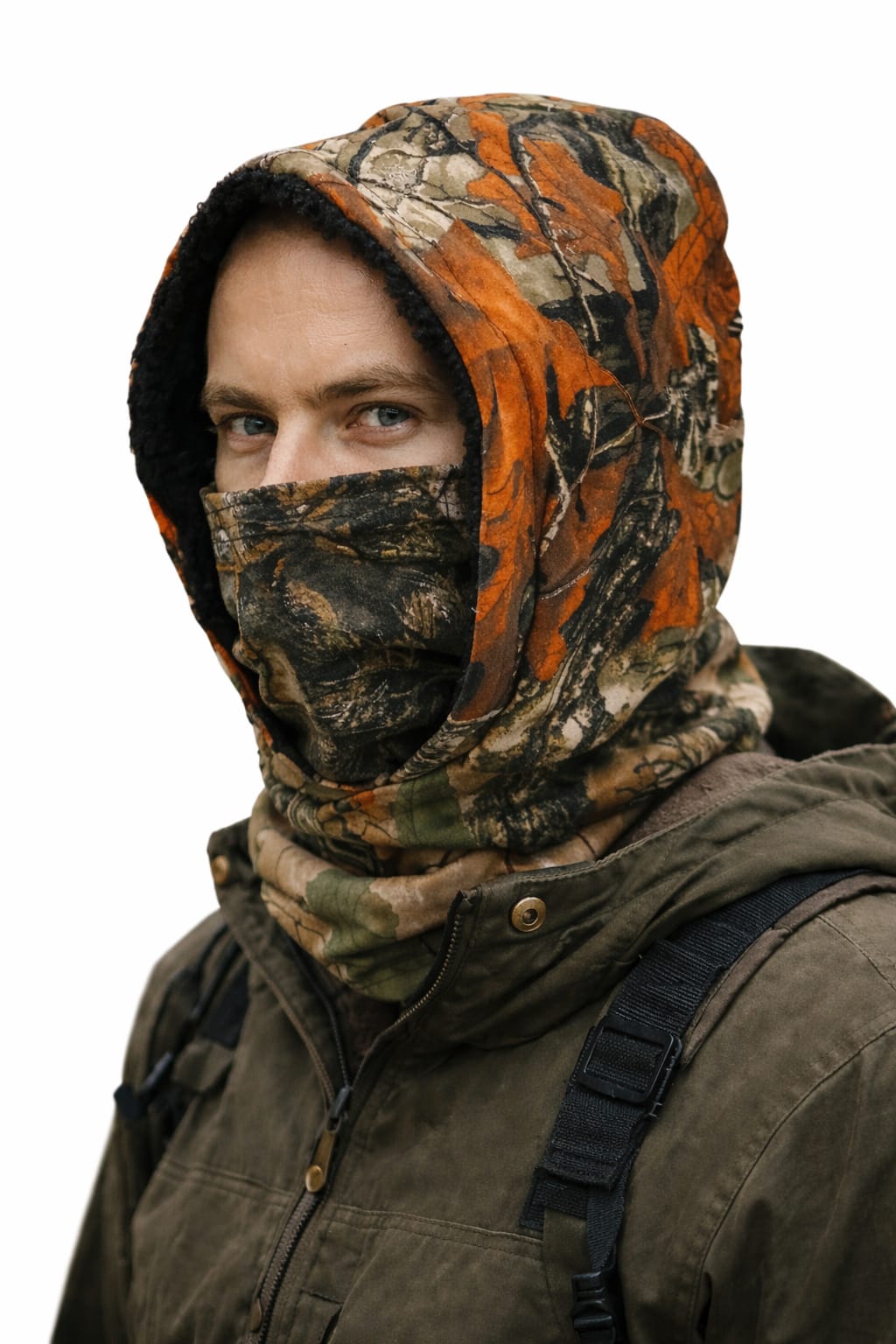 Pasamontañas Aborregado Estilo Otoño