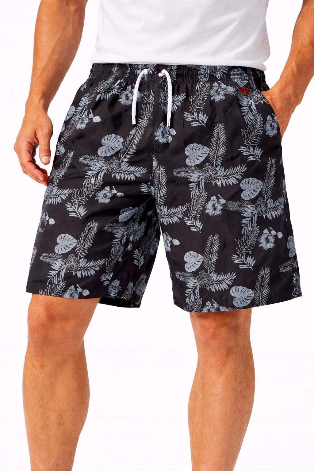 Short Playero Con Estampado