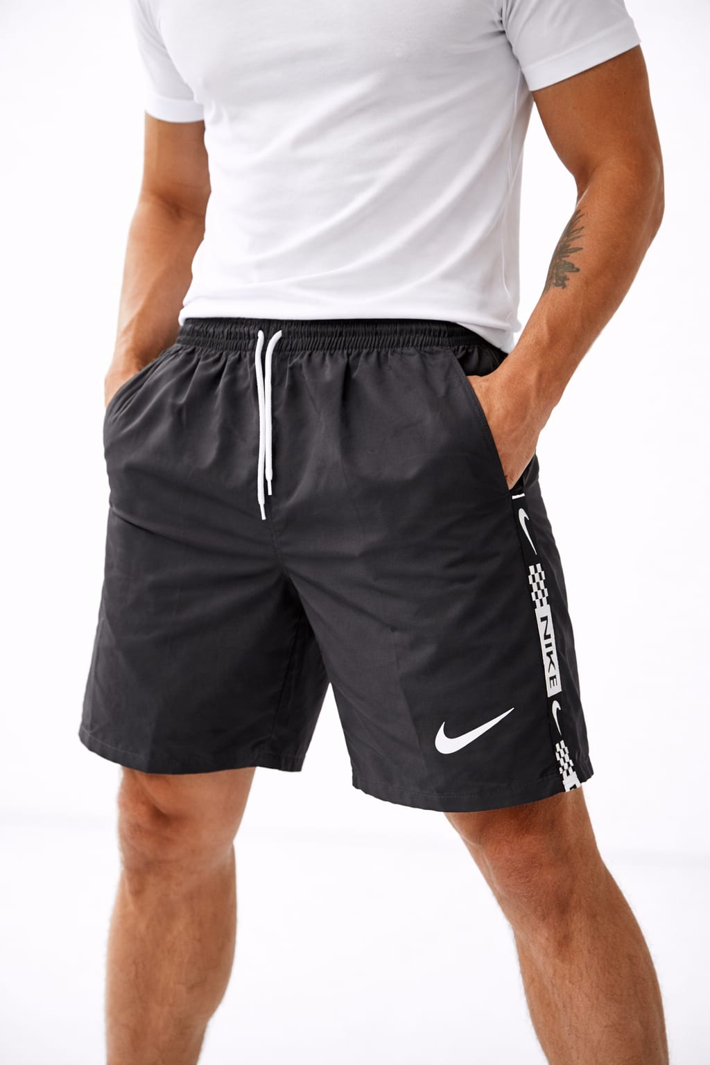 Short Playero con Estampado Nike