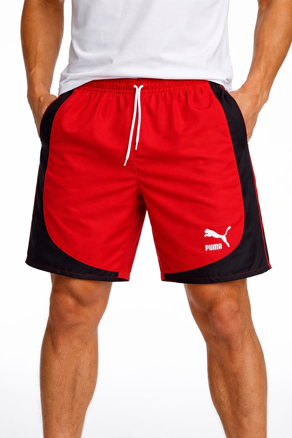 Short Playero con Estampado Puma