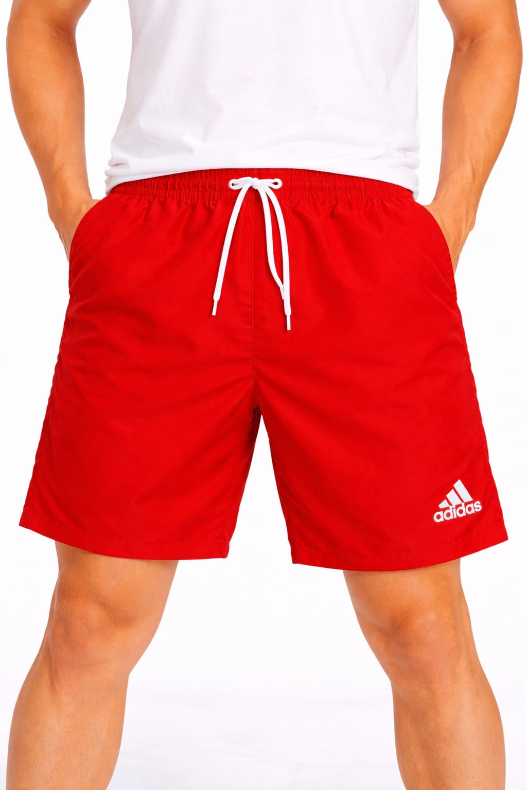 Short Playero con Estampado adidas
