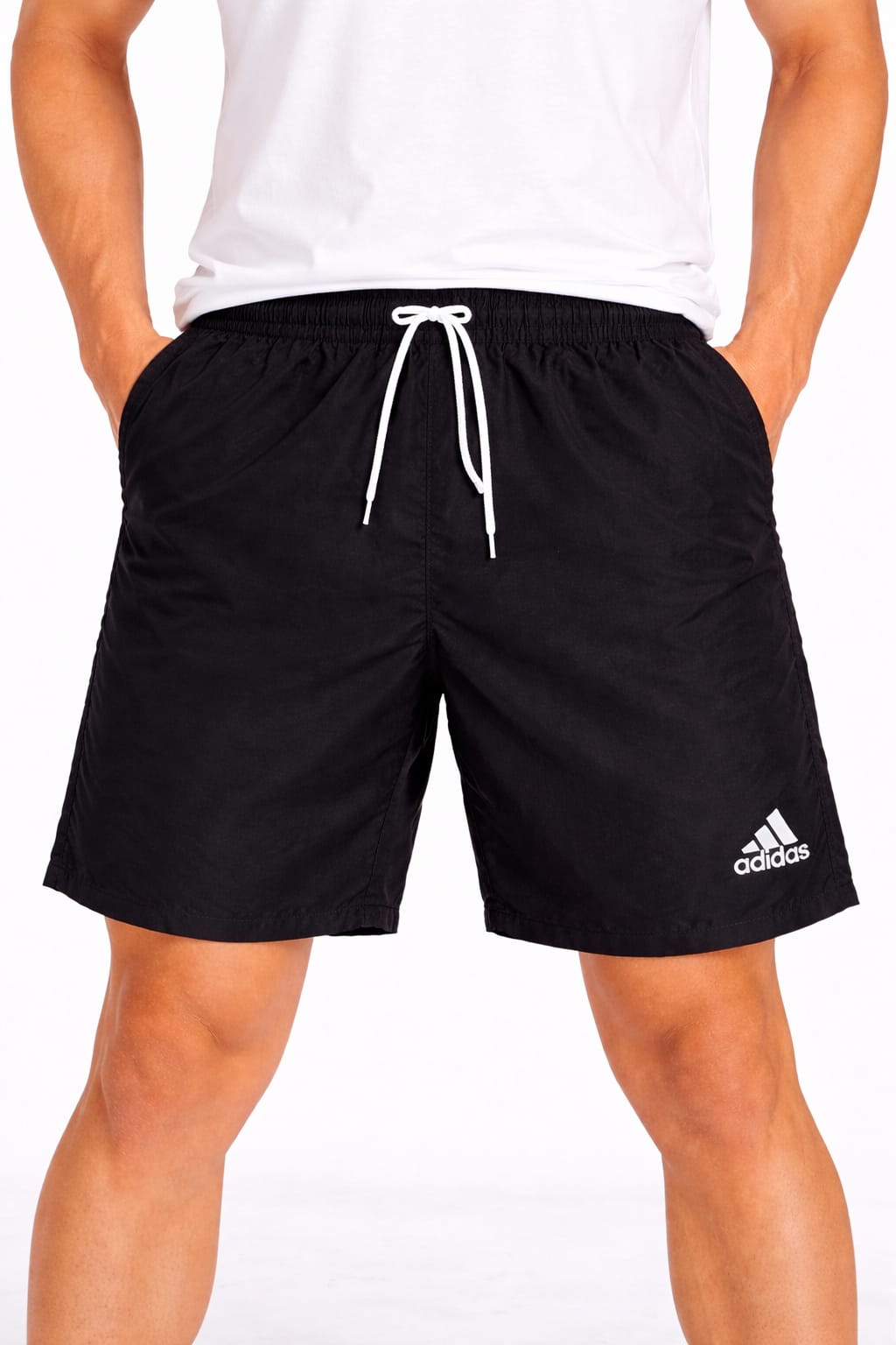 Short Playero con Estampado adidas
