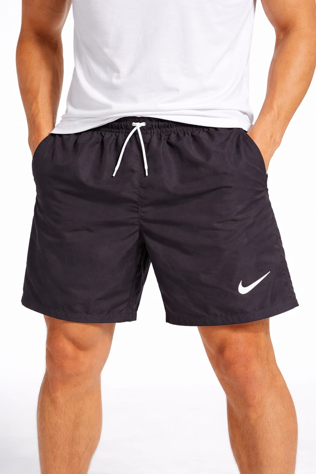 Short Playero con Estampado Nike