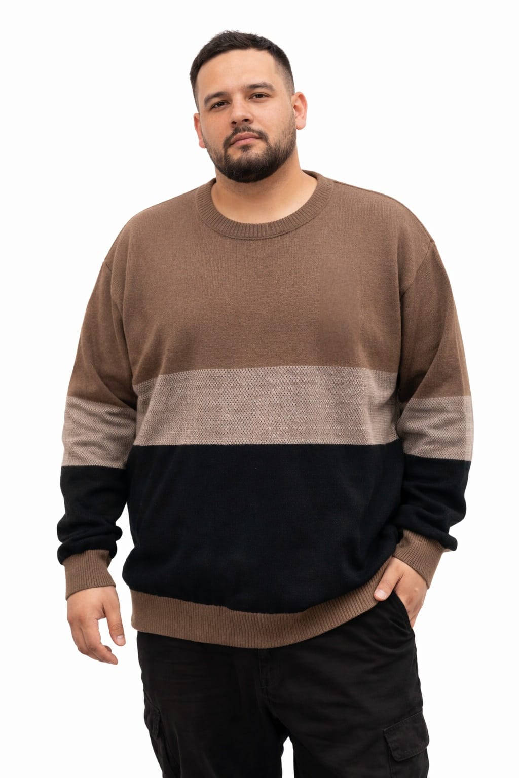 Suéter Cuello Redondo