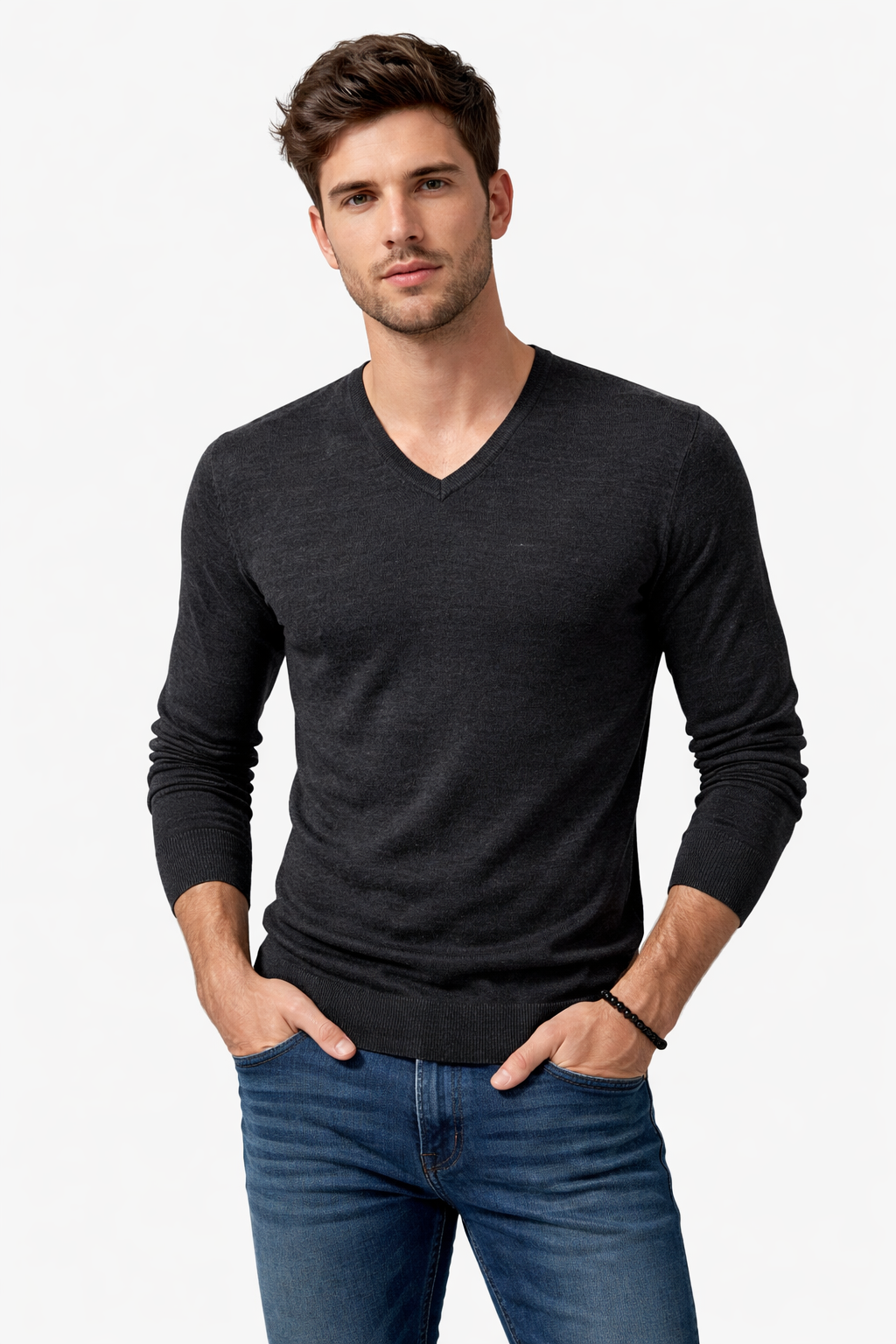 Suéter Cuello V