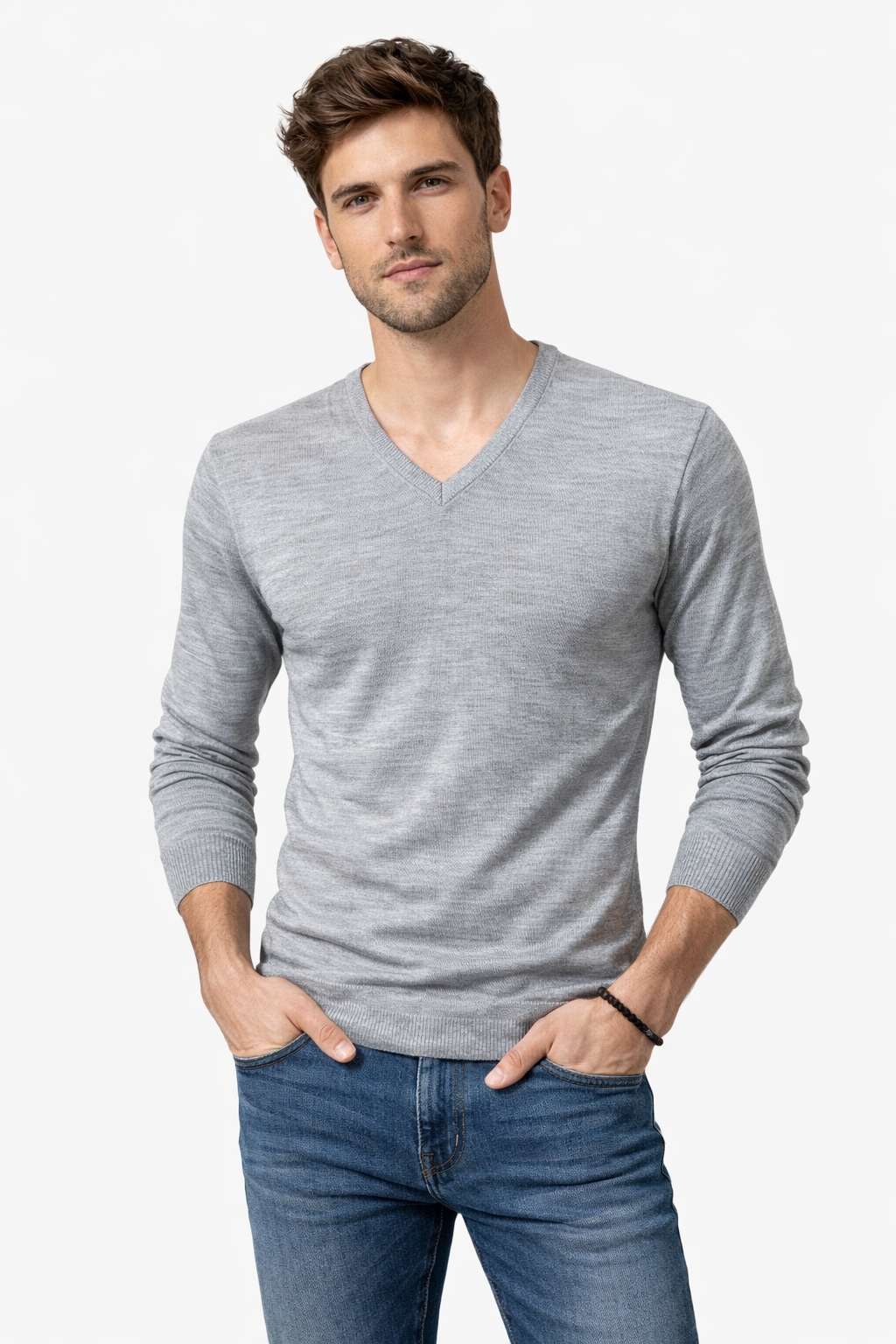 Suéter Cuello V