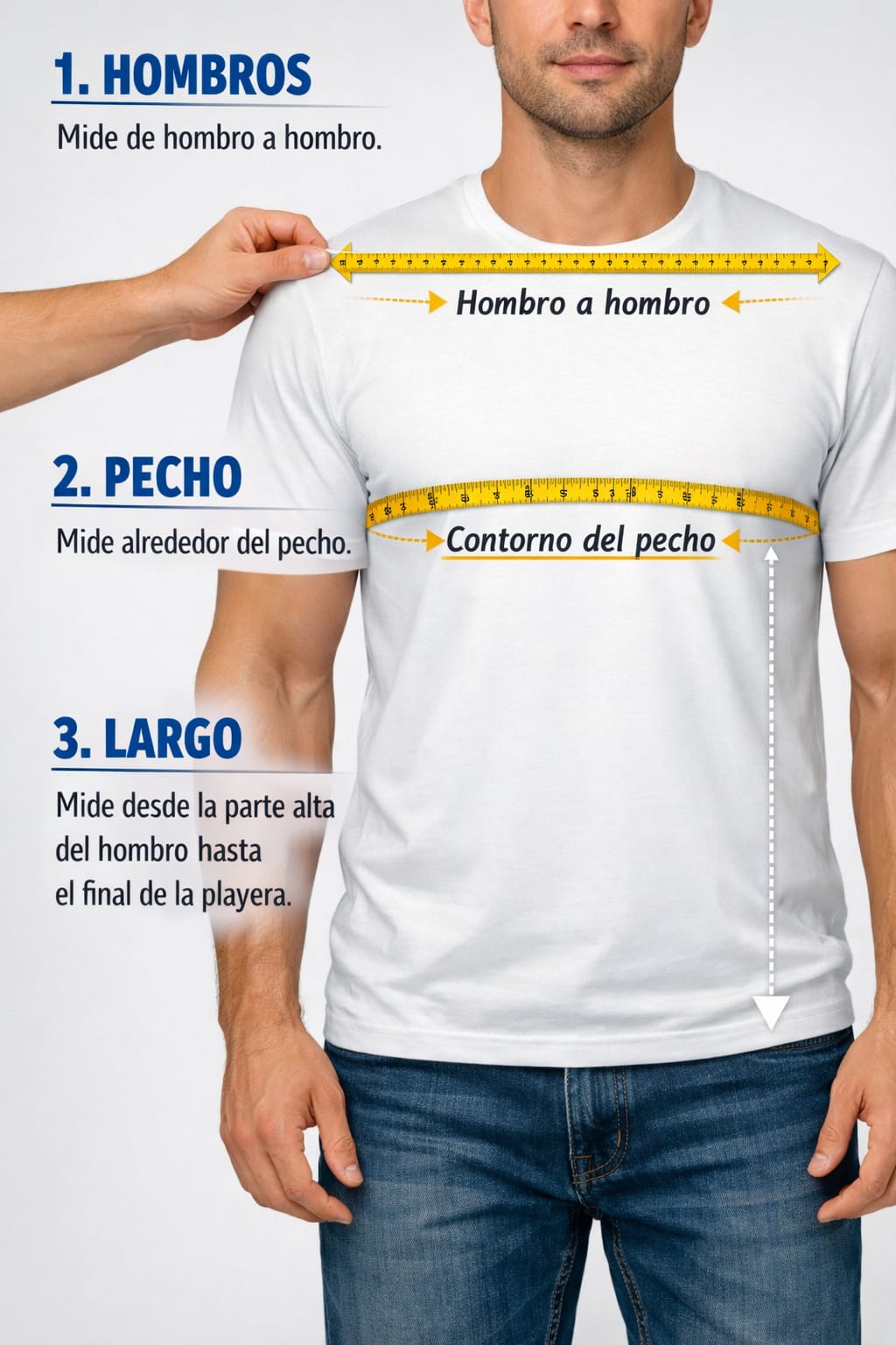 Medidas parte superior